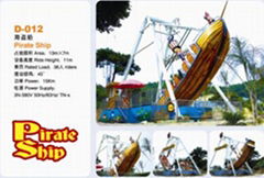 D-012 Pirate Ship