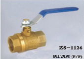 brass ball valve