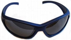 plastic sunglasses