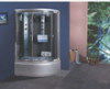 Steam shower house & Sauna room & Shower enclosure & Shower cabin ISA-641 1