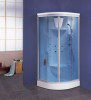 Steam shower house & Sauna room & Shower enclosure & Shower cabin ISA-611 1