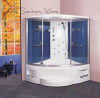 Steam shower house & Sauna room & Shower enclosure & Shower cabin ISA-491G