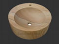 Sandstone sink 1