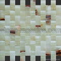 Green onyx mosaic tile 1
