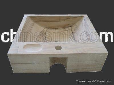 Sandstone sink 4