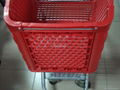 plastic shopping trolley 3