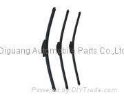 framless windshield wiper