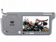 Sunvisor DVD with USB 