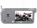 Sunvisor DVD with TV 1