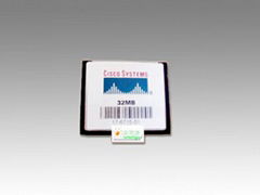 CISCO FLASH CARD