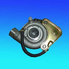 Turbocharger 17201-54090