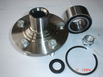 wheel hub 5