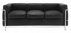 Le Coubusier Leather sofa