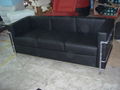 Le Coubusier Leather sofa 2