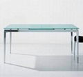 Dining glass table 1