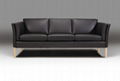 Leather sofa