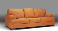 LEATHER SOFA