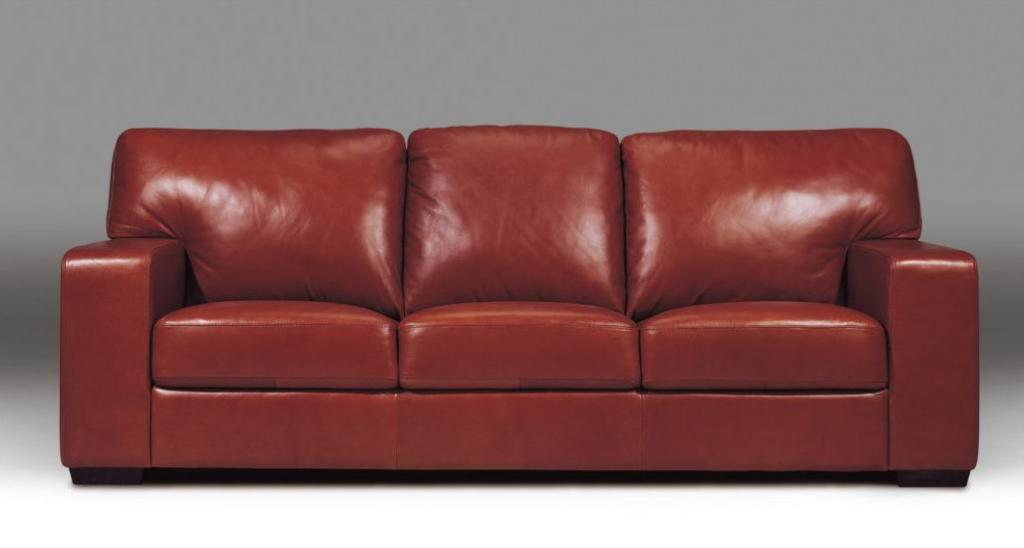 LEATHER SOFA