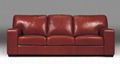 LEATHER SOFA