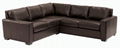 LEATHER CORNER SOFA