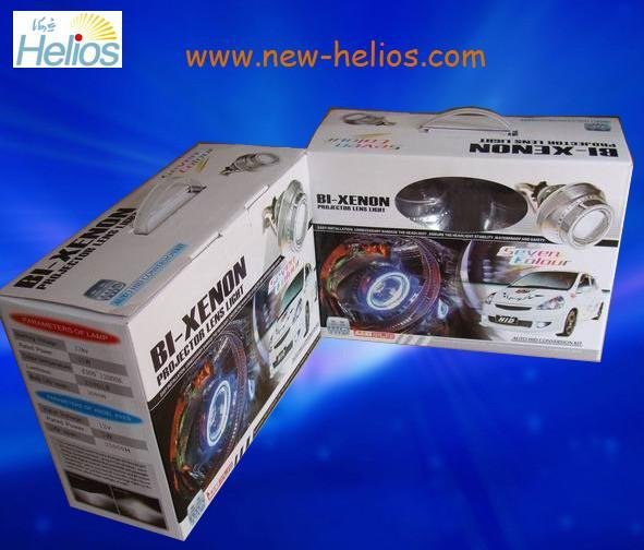 G3 HID Bi-xenon Projector Lens Light (7 LED Colour !) 2
