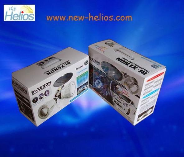 G3 HID Bi-xenon Projector Lens Light (7 LED Colour !) 3
