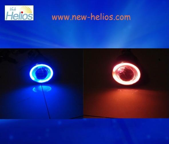 G3 HID Bi-xenon Projector Lens Light (7 LED Colour !) 5