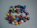 transparence dice, gift dice, domino, chips 2