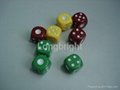 transparence dice, gift dice, domino, chips 3