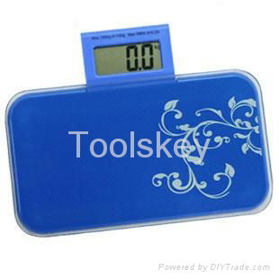 Hot sell electronic scale body sacle pocket scale body scale bathroom scale  3