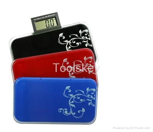 Hot sell electronic scale body sacle pocket scale body scale bathroom scale  4