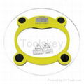 Digital scale electronic scale glass scale personal scale body scale 2