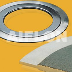 Hastlloy Serrated gasket with outer ring 1