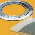 Hastlloy Serrated gasket with outer ring
