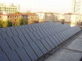 falt solar collector