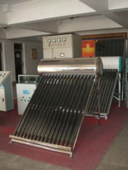 solar water heater