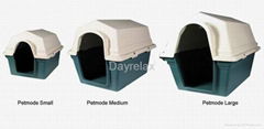 Insulated pet shelter