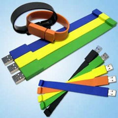 Silicone USB Bracelet