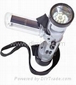 Dynamo multifunction flashlight 1