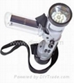 Dynamo multifunction flashlight