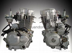 Motorcycle engine