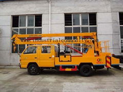 truck mounted aerial lift