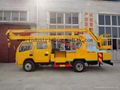 truck mounted aerial lift 2