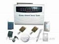 Learning code wireless security alarm system 1