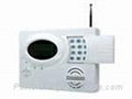 Learning code wired&wireless security alarm system 1