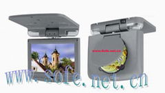 8.5"LCD Screen Roofmounting with DVD