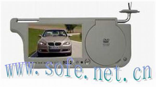 Car Sunvisor DVD