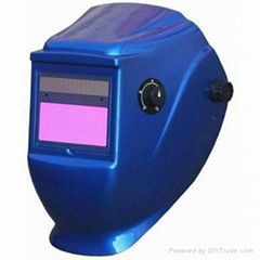 auto darkening welding helmet