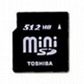 MinSD card