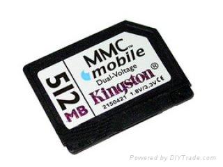 MMC Mobile/DV-RS-MMC card